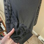 SweatyRocks  Super Soft Black XXL Dress with Chiffon Sleeves Photo 2