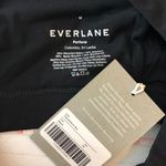 Everlane  Womens The Perform Bra Sports Bra Stretch Logo Black M Photo 5