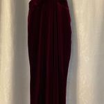 Lulus Maroon Long Formal Dress Photo 0