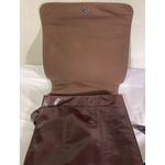 wilson's leather  Pelle Studio Brown Leather Messenger Bag Great Condition Photo 7