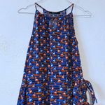 41 Hawthorn Sail Boat Print Dress Size XS Photo 4