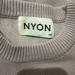New York or Nowhere Mauve Crewneck Pullover Sweater size Medium Photo 3