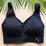 Puma Black Sports Bra – Size L - Activewear | Gym | Yoga Photo 0