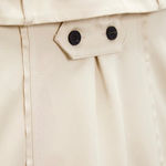 ZARA NWT viral TikTok, best seller GABARDINE strapless DRESS size XS Photo 9