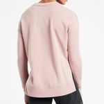 Athleta  Pale pastel pink coaster luxe sweatshirt crewneck Photo 1