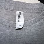 Tultex Gray Football Mom Tee Shirt Photo 2