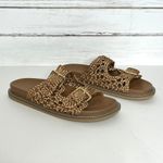 Joie  Weaver Slide Sandals Brown Shoe Size 9.5 Photo 1