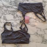 Quince NWT Ultra Soft Everyday Micromodal Maternity Nursing Bra (2 Pack) Grey S Photo 4