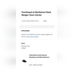 Chloé Leather Mules Black Size 6 Shearling Slip-On Designer Luxury Photo 6