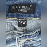 Judy Blue Distressed Straight Fit Jeans Size 16W Photo 8