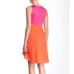 Donna Mizani Colorblock Cutout Dress - Size XS Photo 1