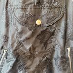 Nils Skiwear Women's Black Pullover Ski Jacket Size 14 USA Made Hooded Retro Photo 1