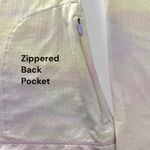 🎈CALIA Pastel Watercolor 1/4 Zip Long Sleeve Thumbholes Pullover Top Medium Pink Photo 6