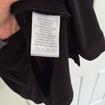 Susan Graver Women Black Liquid Knit Keyhole Blouse Size 1X Feminine Slinky Photo 5