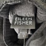 Eileen Fisher Charcoal A-Line Skirt Stretch Denim side zip zipper Jean cotton S Photo 6