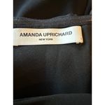 Amanda Uprichard  x REVOLVE Wolfe Gown in Black Small New Womens Maxi Dress Photo 9