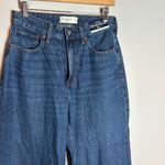 Abercrombie & Fitch NWT  Curve Love The Crop Wide Leg High Rise jeans Photo 2