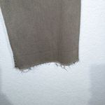 Miou Muse Charcoal High Rise Wide Leg Jeans Size Medium Green Photo 3