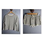 Mod Ref  stripped shorts and top lounge set in size Medium. Photo 1