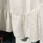 Xhilaration Flounce Mini Cover Up Dress - M Photo 3