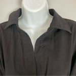 LIONESS NWT Urban Outfitters Dress Hey You Twist Front Black Small Plunge V-Neck Photo 15