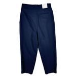 Calvin Klein ‎ Pleated Front Belted Relaxed Fit Crop Pant Photo 1