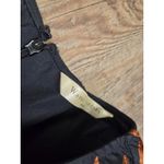 Eshakti  Wayward Fancies Black Autumn Leaves Embroidered Blouse XS/2 Orange Photo 4