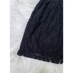 Hollister NWOT  Black Sleeveless Lace Romper Photo 1
