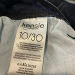 Kensie  straight leg with gold embroidery leaves Photo 4