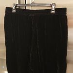 Elie Tahari ππ The Veronica Velvet Wide-Leg Pants ~ Noir Black Large L NWT Photo 13