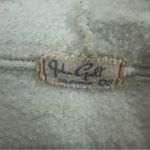 Brandy Melville Heaven Sent Full Zip Hoodie Womens OS White Photo 7