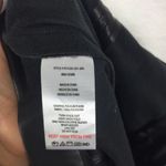 Jason Wu Black Vegan Leather Split Hem Trouser Pants Small Photo 5