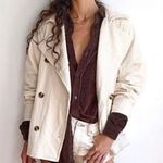 Free People Remi Shirt Jacket In Ecru Photo 0