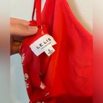 Le lis cropped tie back tank Photo 5