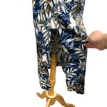 Iolani Hawaiian Tropical Sleeveless Shift Dress Blue Hawaii Vacation size Small Photo 3