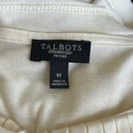 Talbots  Butter Yellow Sleveless Top sz PM/M Photo 4