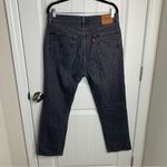 Levi's Levi’s 501 premium studded black cropped‎ jeans size 31 straight leg grunge rock Photo 6