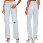 RE/DONE NWT Originals 90s High Rise Loose in Nu Disco Destroy size 26 Photo 2