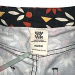 Lucy and Yak Organic Cotton Black Floral High Rise Jeans 28 Regular Photo 3