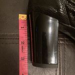 Hogan Leather Sequin Heels Black Size 5.5 Photo 15