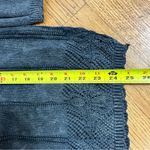 VTG 90’s GAS The Great American Sweater Co. Charcoal Gray Knit Size L Black Size L Photo 9