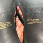 Open Edit Women's Black Thong Kitten Heel Sandals Size 9.5M Photo 7