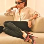 Balenciaga Authentic  ankle-zip crop jeans skinny black- Size 44 (12) Photo 1