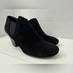 Vaneli Black Suede Ankle Booties size 6.5 Photo 5