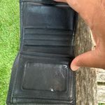 Coach Wallet Signature Black Canvas Bifold Medium Wallet V Photo 4