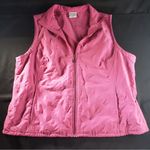 Columbia  Sportswear Crater Creek Quilted Prarie‎ Rose Pink Full Zip Women’s Vest Photo 0