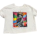 The Notorious Big Crewneck Crop Tee 🔥 White Size XS Photo 0