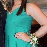 Adelyn Rae Green Semi Formal Dress Photo 0
