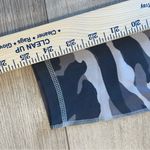 J.Crew NWT  Women’s 7/8 High Rise Leggings Grey Camo Cotton Blend Size S Photo 3