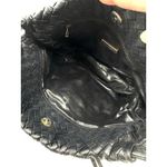 Bottega Veneta  Intrecciato Messenger Vintage Black Leather Crossbody Bag Photo 7
